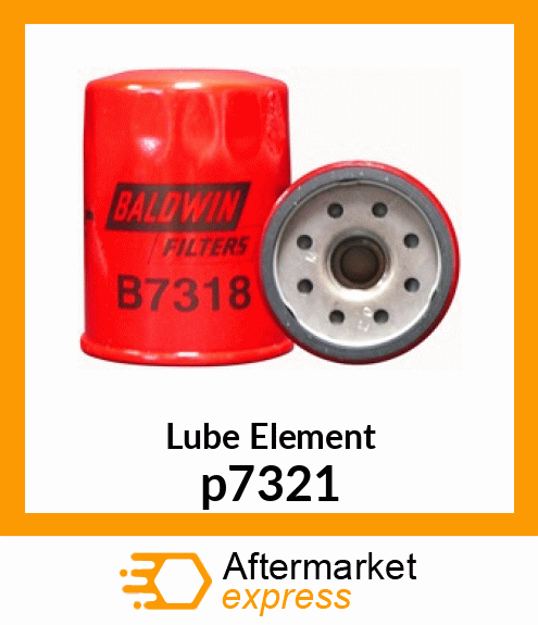 Lube Element p7321