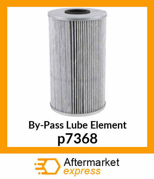 By-Pass Lube Element p7368