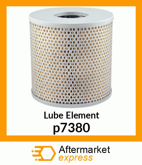 Lube Element p7380