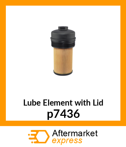 Lube Element with Lid p7436