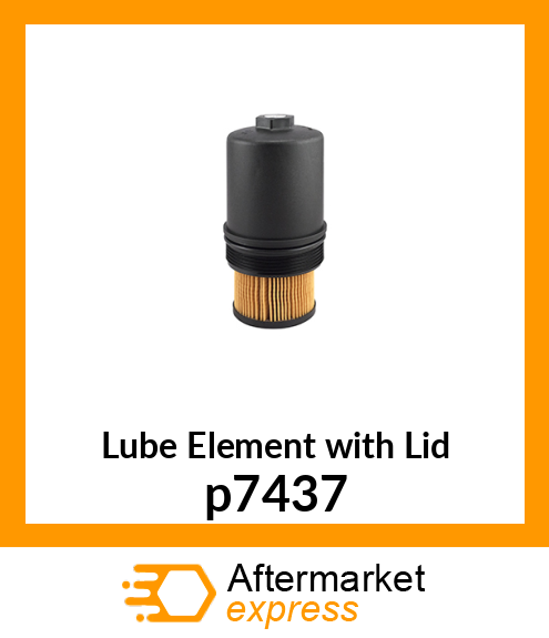 Lube Element with Lid p7437