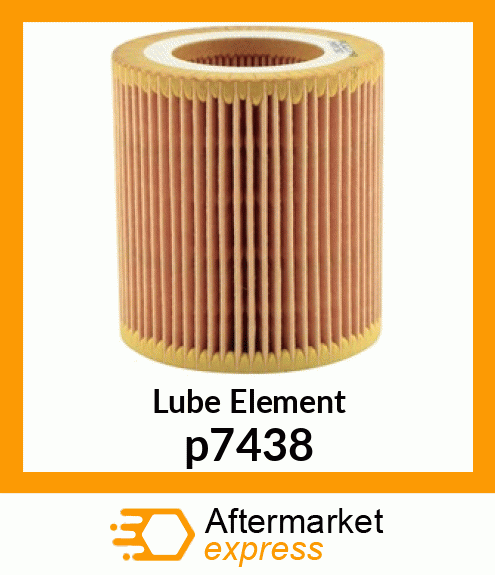 Lube Element p7438
