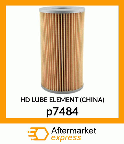 HD LUBE ELEMENT (CHINA) p7484