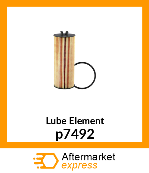 Lube Element p7492