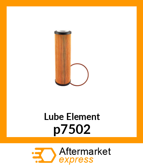 Lube Element p7502