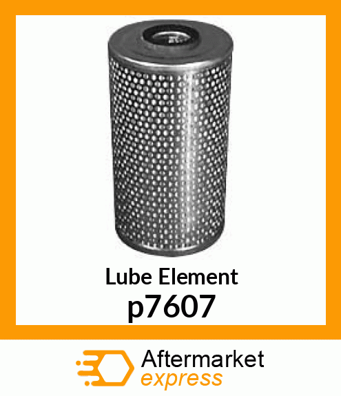 Lube Element p7607