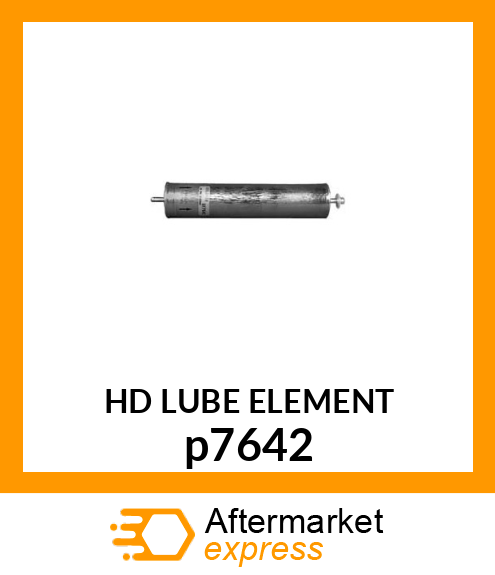 HD LUBE ELEMENT p7642