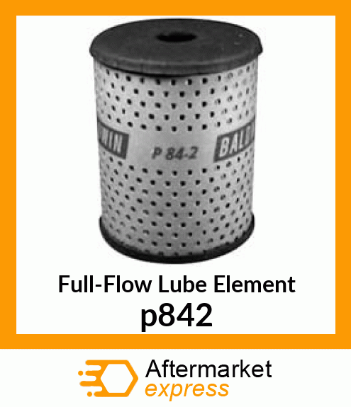 Full-Flow Lube Element P84-2