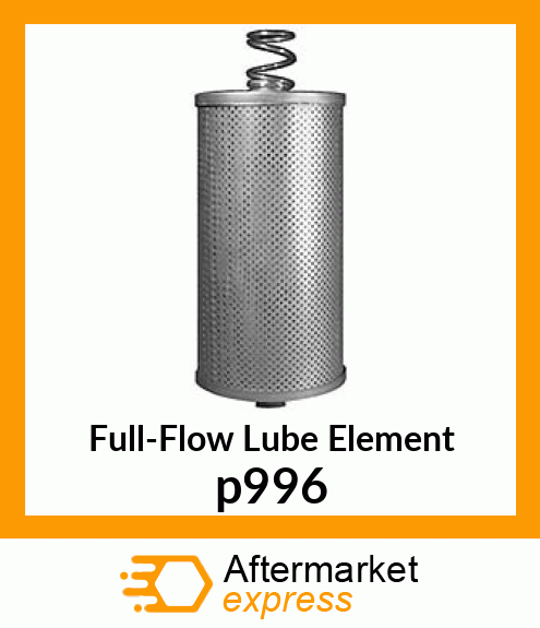Full-Flow Lube Element p996