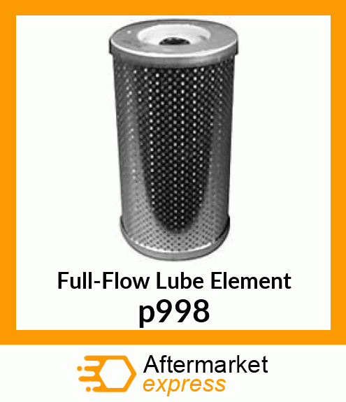 Full-Flow Lube Element p998