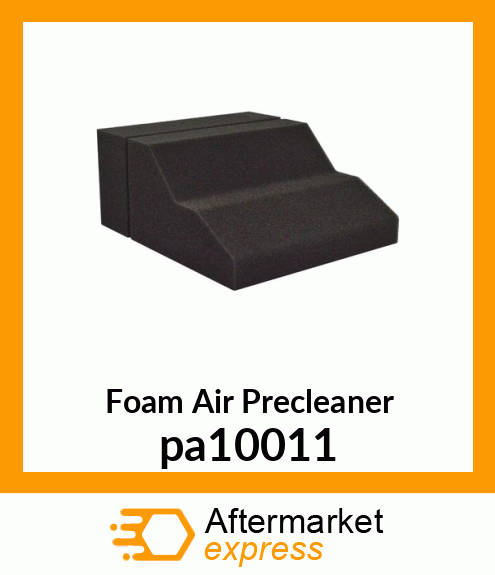 Foam Air Precleaner pa10011