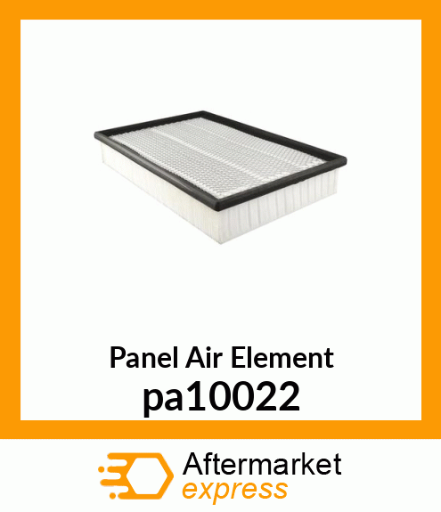 Panel Air Element pa10022