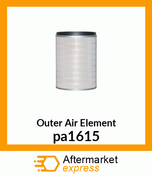 Outer Air Element pa1615