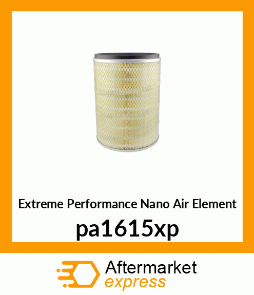 Extreme Performance Nano Air Element pa1615xp