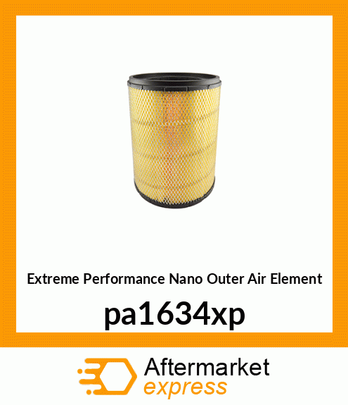 Extreme Performance Nano Outer Air Element pa1634xp