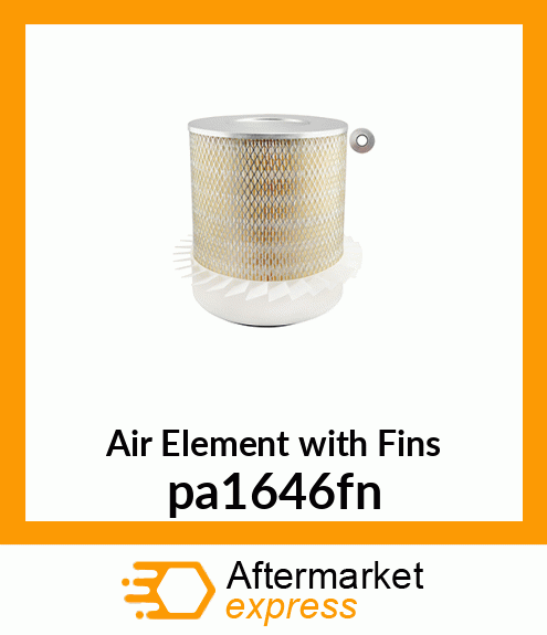 Air Element with Fins pa1646fn