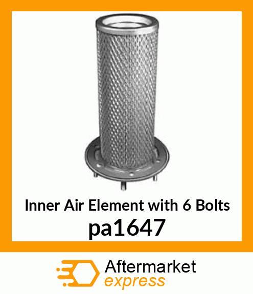 Inner Air Element with 6 Bolts pa1647