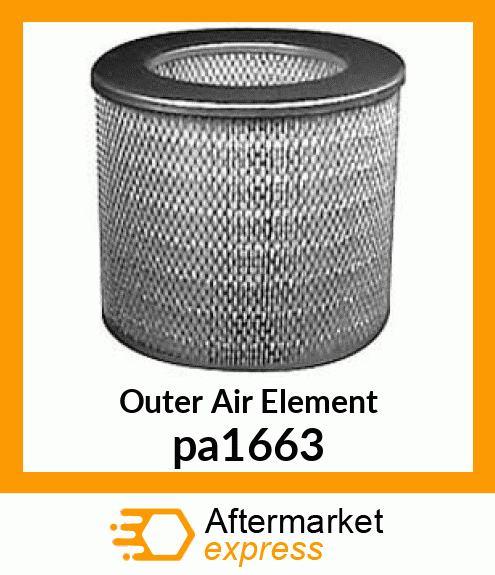 Outer Air Element pa1663