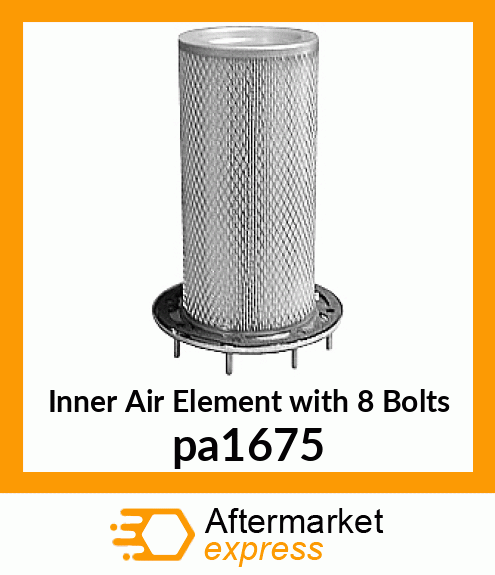 Inner Air Element with 8 Bolts pa1675