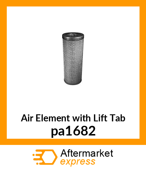 Air Element with Lift Tab pa1682
