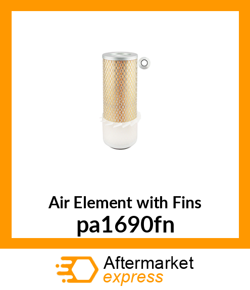 Air Element with Fins PA1690-FN