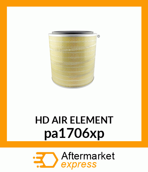 HD AIR ELEMENT pa1706xp