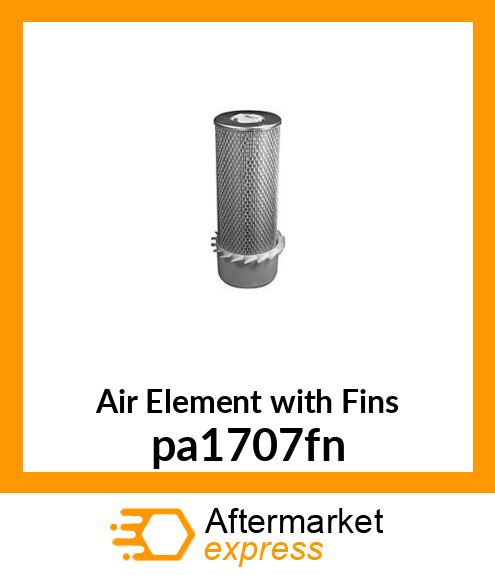 Air Element with Fins pa1707fn