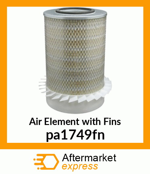 Air Element with Fins pa1749fn