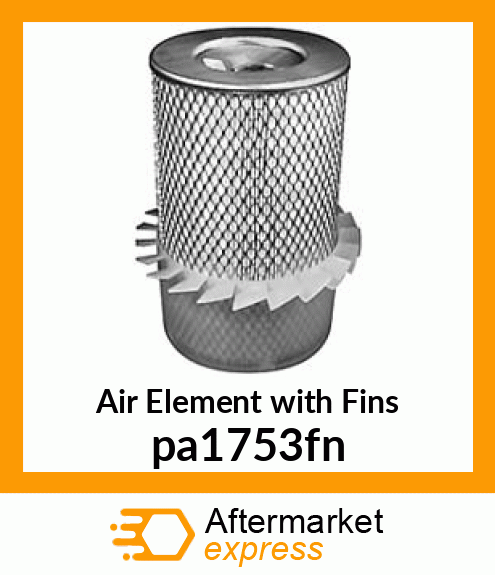 Air Element with Fins pa1753fn