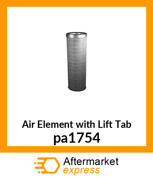 Air Element with Lift Tab pa1754