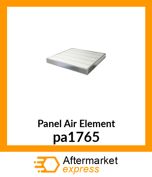 Panel Air Element pa1765