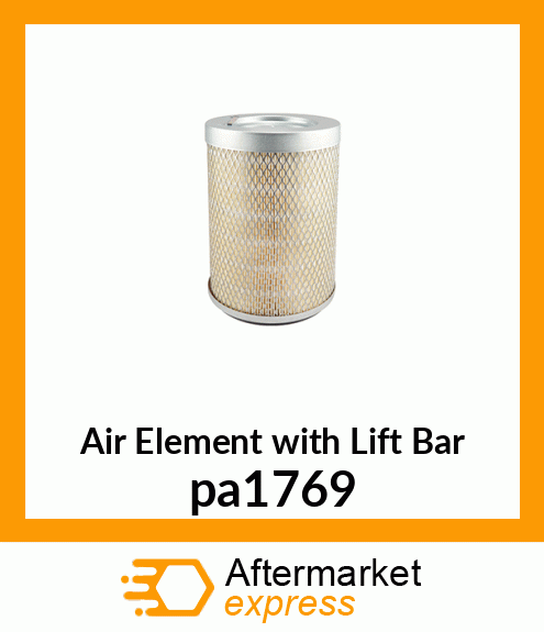 Air Element with Lift Bar pa1769
