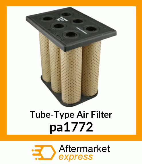 Tube-Type Air Filter pa1772