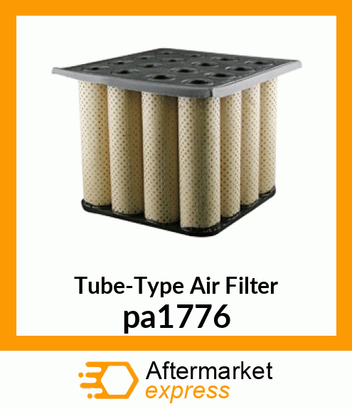 Tube-Type Air Filter pa1776