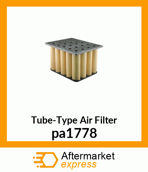 Tube-Type Air Filter pa1778