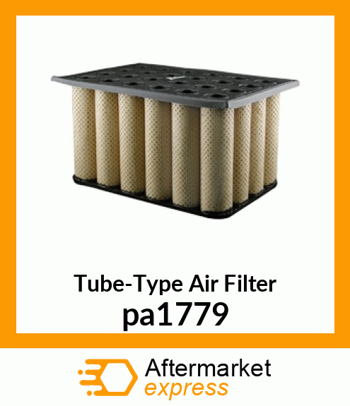 Tube-Type Air Filter pa1779
