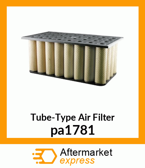 Tube-Type Air Filter pa1781