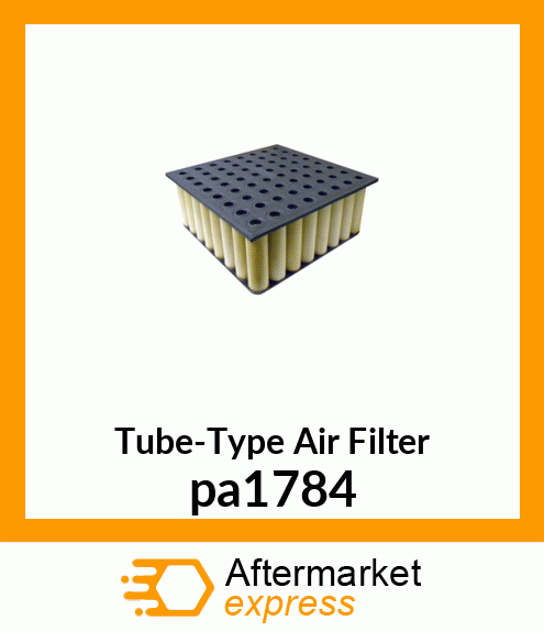 Tube-Type Air Filter pa1784