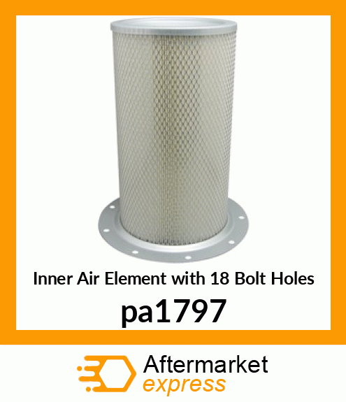 Inner Air Element with 18 Bolt Holes pa1797