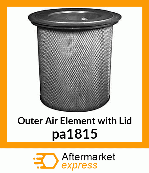 Outer Air Element with Lid pa1815