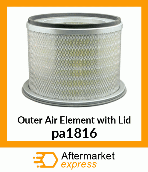 Outer Air Element with Lid pa1816