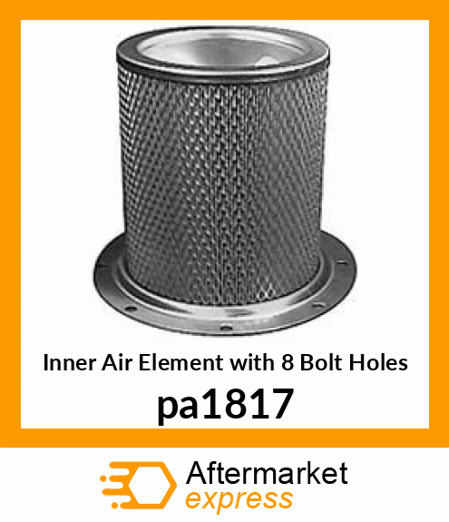 Inner Air Element with 8 Bolt Holes pa1817