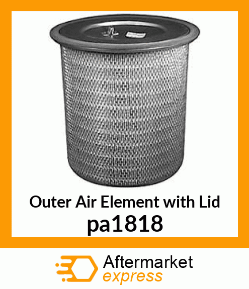 Outer Air Element with Lid pa1818
