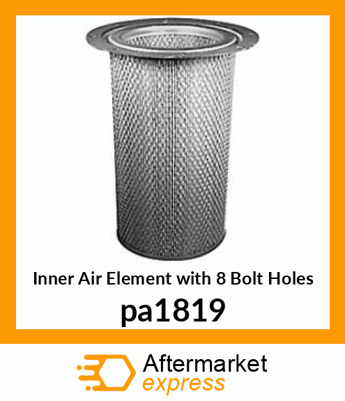 Inner Air Element with 8 Bolt Holes pa1819