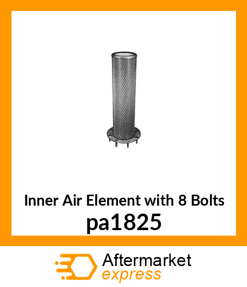 Inner Air Element with 8 Bolts pa1825