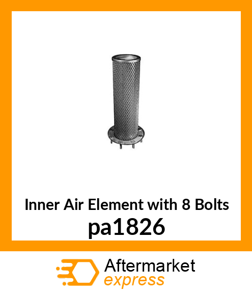 Inner Air Element with 8 Bolts pa1826