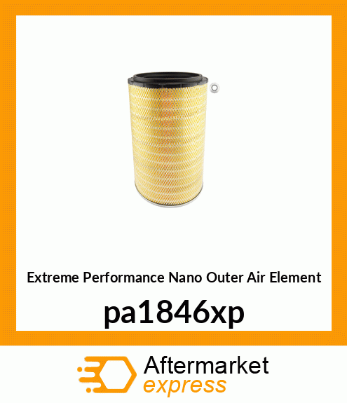 Extreme Performance Nano Outer Air Element pa1846xp