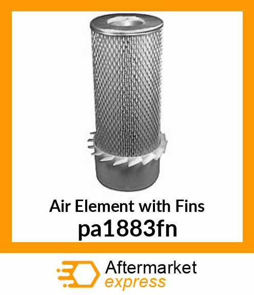 Air Element with Fins pa1883fn