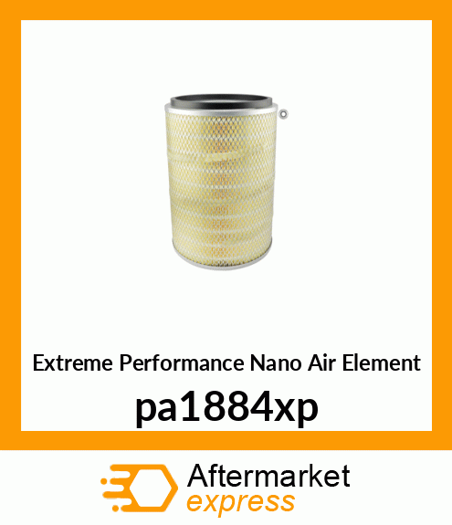 Extreme Performance Nano Air Element pa1884xp