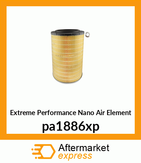 Extreme Performance Nano Air Element pa1886xp